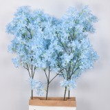 Simulation cherry tree with artificial white wedding props decoration factory wholesale