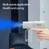 Portable 380ML K5 Cordless Sanitizing Nano Alchohol Sprayer Sprey UV Mist  Spray Fogger Gun Machine