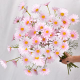Factory Direct Manufactures Artificial Flowers Silk Cloth Home Decor Plastic Flowers Artificial Decoration Wholesal