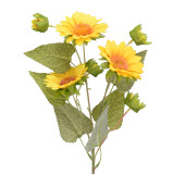 2021Wedding Decoration Flowers Excellent Home Hotel Wedding Decoration Sunflower Artificial Flower Sunflower