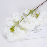Simulation cherry WEDDING SILK FLOWER studio arch decoration wedding silk flower artificial flower