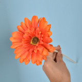 Simulated single support Fulang flower Africa chrysanthemum Persian chrysanthemum rich chrysanthemum project living room garden