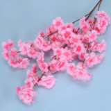 Artificial Sakura Cherry Blossom Branch Centerpiece Cherry Blossoms Decorative Tree Branches For Sale