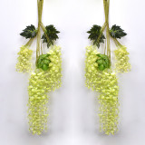 Wedding simulation decoration Wisteria living room Douban flower plastic rattan artificial flower factory