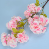 Artificial Sakura Cherry Blossom Branch Centerpiece Cherry Blossoms Decorative Tree Branches For Sale