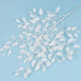 2021 High Quality Wedding Decoration Photography Props  Simulation Star Leaf Grass Artificial Plant Oak Leaves