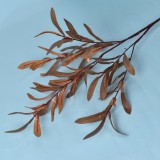 2021wedding decoration leaves and flowers for home table decoration hotel photography props venueArtificial plant olive leaf