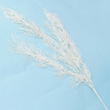 Factory Direct Sales Modern Home Decoration Flower Arrangement Supplies Decoration Simulated Phoenix Tail leaf