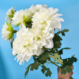 2021 Factory Whosale Molticolor Flower Home Decoration Artificial Flower Simulated Dahlia