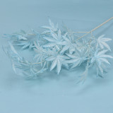 Artificial Flowers  2021 High Quality  Artificial Plants For Home DecorationSimulated Maple leaf