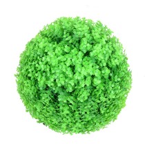factory wholesale simulation grass ball milan grass ball eucalyptus plant plastic grass mall ceiling decoration