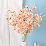 2021 Factory Wholesale Simulation Small Magnolia Wedding Photography Decoration Props Ornament Silk Flower