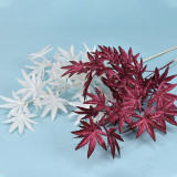 Artificial Flowers  2021 High Quality  Artificial Plants For Home DecorationSimulated Maple leaf