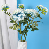 2021 Factory Whosale Molticolor Flower Home Decoration Artificial Flower Simulated Dahlia