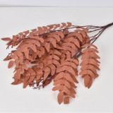 Home decoration 5 Robinia pseudoacacia leaves artificial leaf bouquet factory wholesale