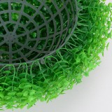 factory wholesale simulation grass ball milan grass ball eucalyptus plant plastic grass mall ceiling decoration