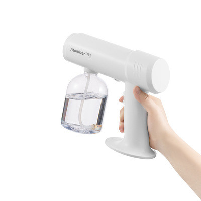 Personal Oem Electric 1200MA  Multi Atomizer Small Uv Mist Alcohal Sanitizer Blu Ray Anion Spray Gun