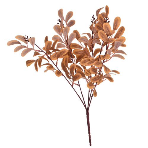 2021 Factory Supply Popular Fashion Wedding Home Diy Decoration Multicolor Simulated Jujube Leaves