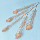 High Quality  Restaurant Decoration Flower Decoration Gift Peacock Tail Exquisite Flower Decoration Artificial