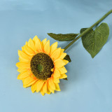 2021 For Home DecorationThe New Listing Decorative  Artificial Flower Sunflower