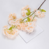 Simulation cherry WEDDING SILK FLOWER studio arch decoration wedding silk flower artificial flower