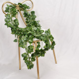 2021Simulation plants Boston ivy leaf grape leaves green leaves green plant often scrub cane rattan