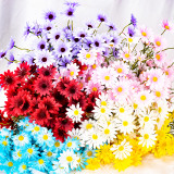 Factory Direct Manufactures Artificial Flowers Silk Cloth Home Decor Plastic Flowers Artificial Decoration Wholesal