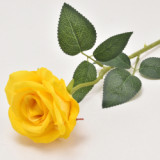 Artificial Flowers Suppliers 2021 High Quality Simulation Artificial Plants Simulated  For Home Decoration Flannel rose