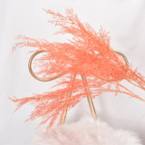 New wedding simulation fog grass wedding ceiling decoration flower photography props