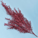 New Arrival Artificial Flowers Wholesale Photo Background Ornaments Home Decoration Flower Simulated Plant  Rice grass