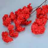 Artificial Sakura Cherry Blossom Branch Centerpiece Cherry Blossoms Decorative Tree Branches For Sale
