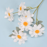 2021 For Wedding Decoration Modern Home Decoration Artificial Flowers Suppliers Simulated 6 Heads Gerbera