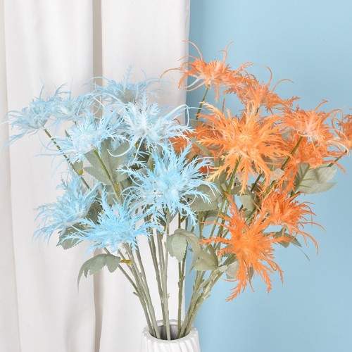 2021 New Top Quality Modern Home Decoration Flowers Artificial Decoration Cheap Multicolor Simulated Plants