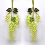 Wedding simulation decoration Wisteria living room Douban flower plastic rattan artificial flower factory