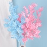 Wedding fishing vanilla mist ceiling Flower Art Hotel auditorium banquet layout stage landscaping props simulation flower