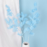 Wedding fishing vanilla mist ceiling Flower Art Hotel auditorium banquet layout stage landscaping props simulation flower
