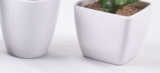New products Originally designed and produced factory price and high quality white pot artificial potted cactus