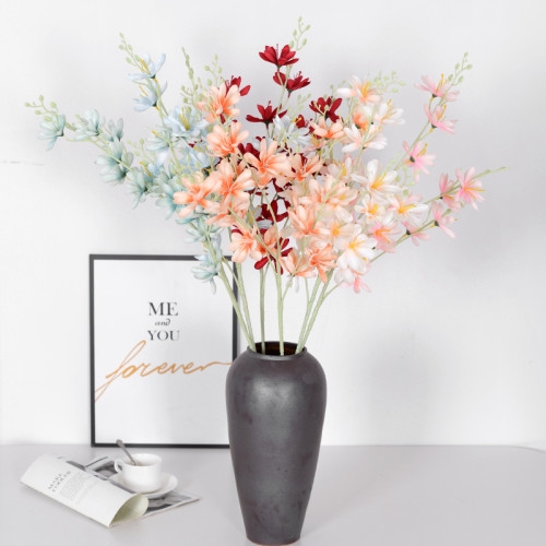 2021wholesale simulation Magnolia wedding photography props flower arrangement design put artificial flower Little lily