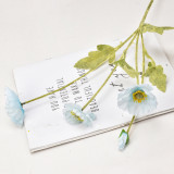 2021Manufacturer wholesale wedding silk flower materials props decoration banquet hotel decoration corn poppy