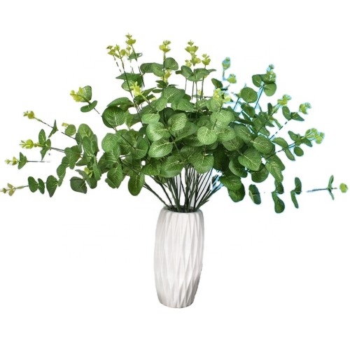 2021Valentine's Day Bridal Wedding Bouquet Party Festival Holiday Hanging Artificial Plant Money Leaves