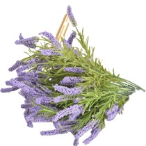 Emulation plants Nordic fanning lavender wholesale potted plastic bouquets plant home decor