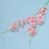 2021Artificial Flowers Sayuri Silk Real Touch For Wedding Home Office Party Hotel Yard Restaurant Patio Festive Decoration