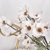 Simulate 6 naffodil clematis wedding ceremony wedding hall road lead flower arrangement home furnishings decoration flower