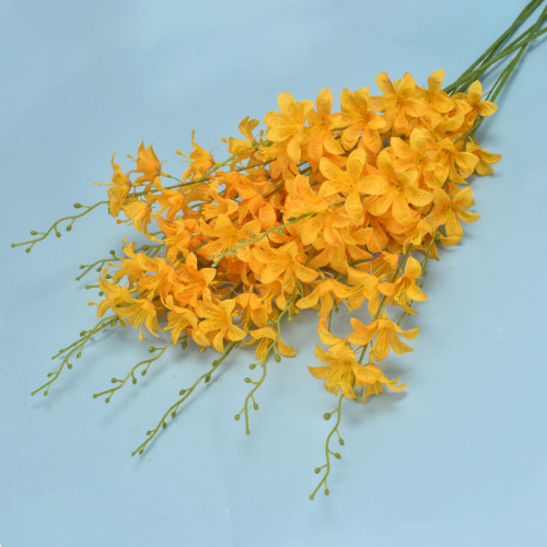 2021Artificial Flowers Sayuri Silk Real Touch For Wedding Home Office Party Hotel Yard Restaurant Patio Festive Decoration