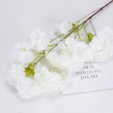 Simulation cherry WEDDING SILK FLOWER studio arch decoration wedding silk flower artificial flower