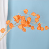2021Wedding Artificial Lantern Ceiling Decoration Flower Wholesale Fruit 3 Fork Hanging Lantern Flower