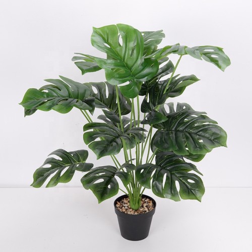 Simulation artificial green plant turtle leaf Nordic style creative simulation green plant potted ornaments decorative crafts
