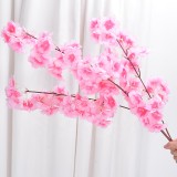 Simulation cherry WEDDING SILK FLOWER studio arch decoration wedding silk flower artificial flower