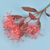 Hot Selling Plastic Long Life Chrysanthemum Photo Props Indoor Home Wedding Decoration High Quality Artificial Flowers