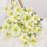Manufacturers wholesale plant flowers simulation Gesang flower wedding home decoration artificial flowers